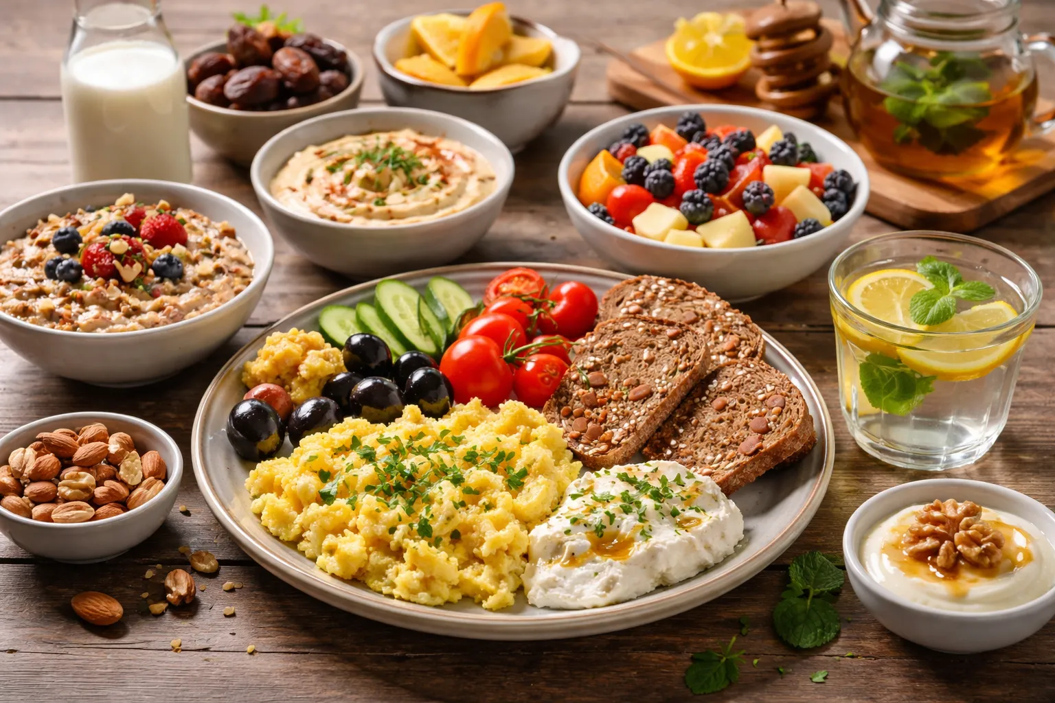 Suhoor That Sustains: A Simple Formula for Energy and Less Thirst