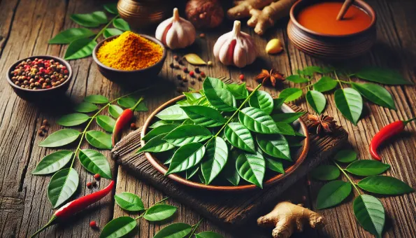 Curry Leaves: Aroma, Nutrition, and Uses