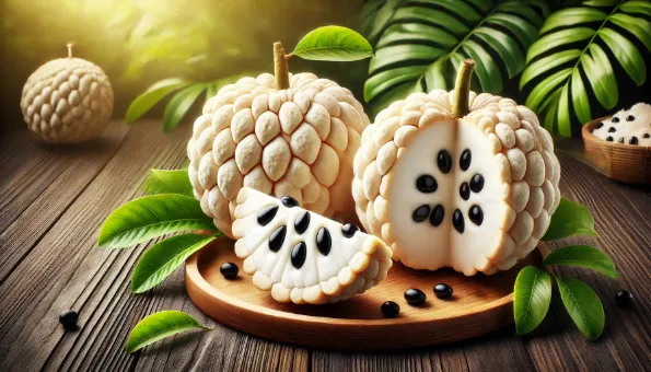 Šećerna jabuka: slatko i kremasto tropsko voće bogato vitaminom C