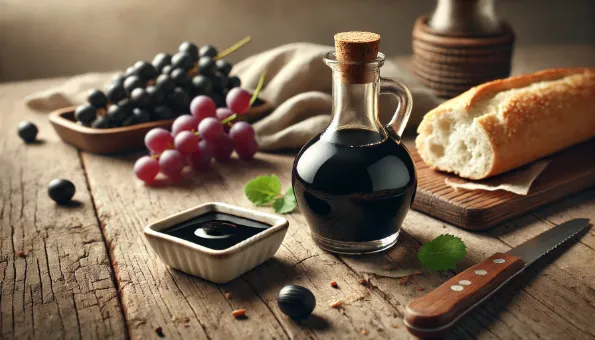 Balsamic Vinegar: Rich, Tangy-Sweet Depth