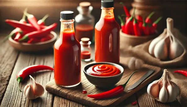 Sriracha: molho picante de pimenta e alho