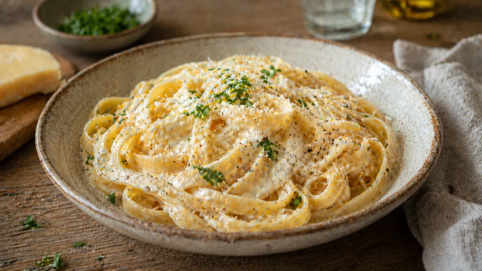 Fettuccine Pasta: The Ribbon of Italian Tradition