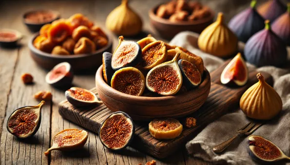 Fichi secchi: snack mieloso con 10 g di fibre e tanto potassio
