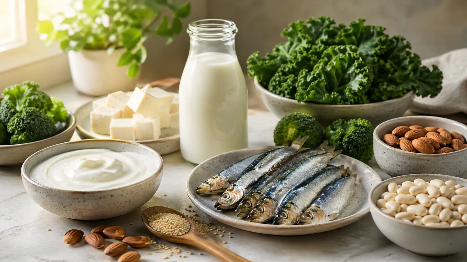 Calcium 101: Benefits, Food List & Tips