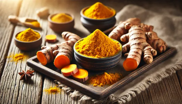 Zerdeçal: güçlü antioksidan özellikleriyle altın baharat