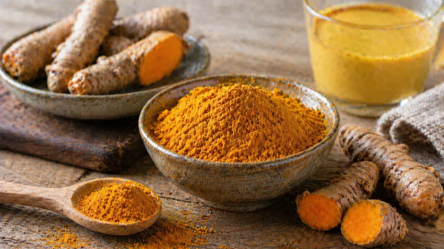 Turmeric: The Golden Spice with Powerful Health Benefits
