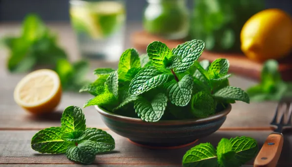 Spearmint: Fresh, Aromatic Herb for Digestion and Flavor