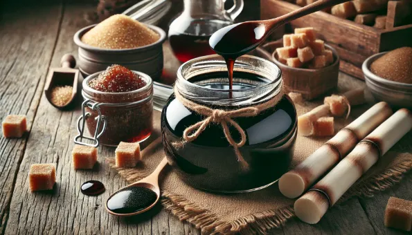 Blackstrap Molasses: 60 kcal, 3.5 mg Iron & 200 mg Calcium per Deep-Caramel Tablespoon