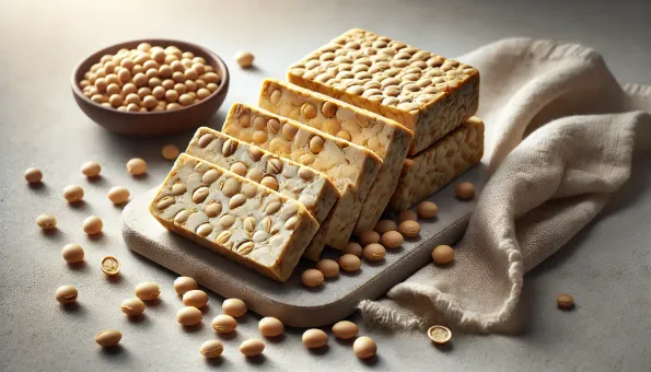 Tempeh: A Fermented Soy Protein Rich in Probiotics and Iron