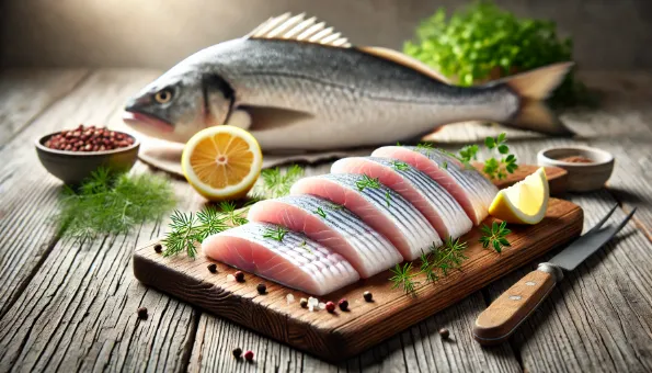 Barramundi: 23 g di proteine e 0,8 g di omega-3 in 100 g