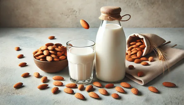 Almond Milk: Plant-Based Milk Rich in Vitamin E and Calcium