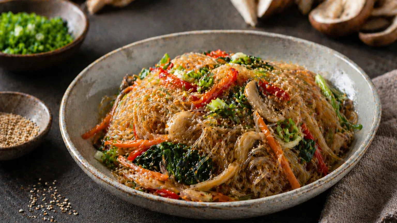 Glass Noodles: Light, Gluten-Free Noodles for Asian Cuisine