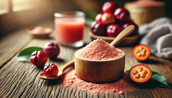 Camu Camu in Polvere: 760 % di Vitamina C in un Cucchiaino
