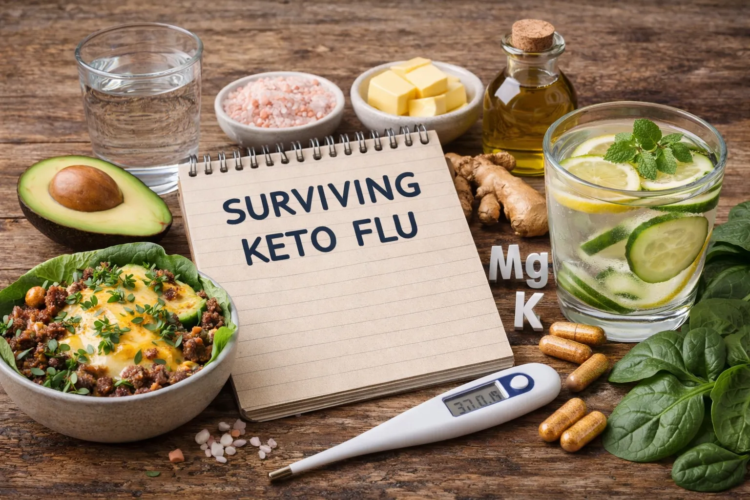 How to Survive the First Days of Keto (Keto Flu)