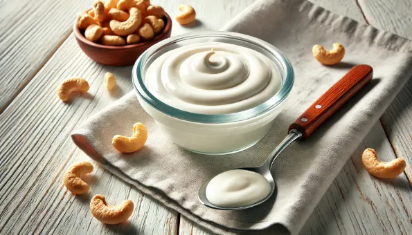 Cashew Cream: Dairy-Free Alternative for Sauces & Desserts