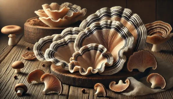 Turkey Tail Mushrooms: Immune-Boosting Medicinal Fungus