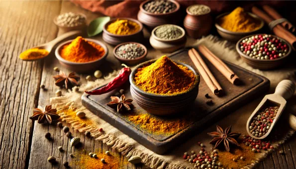 Curry začin: aromatična mješavina sa brojnim blagodatima