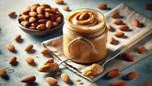 Almond Butter: A Nutrient-Dense Source of Healthy Fats and Protein