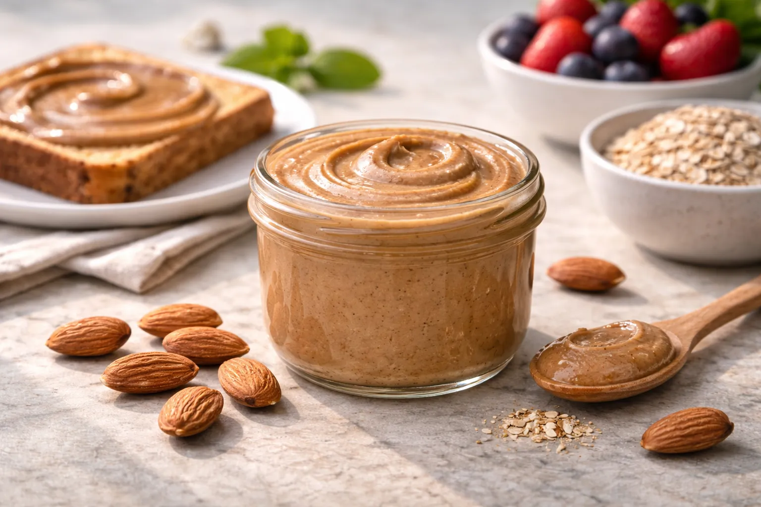 Almond Butter: Nutrition Facts, Benefits, Calories, and Uses