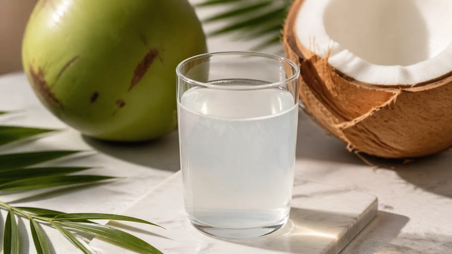 Coconut Water: Nature’s Hydrating Electrolyte Drink