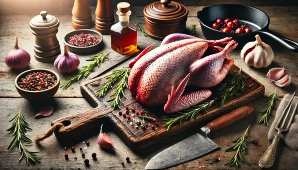 Pheasant: Lean Game Bird Rich in Protein, Iron & B-Vitamins