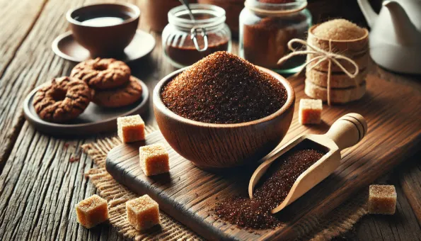 سكر موسكوفادو: سكر قصب غير مكرر غني بالدبس