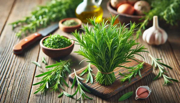 Tarragon: Anise-Licorice Herb for Sauces, Chicken & Eggs