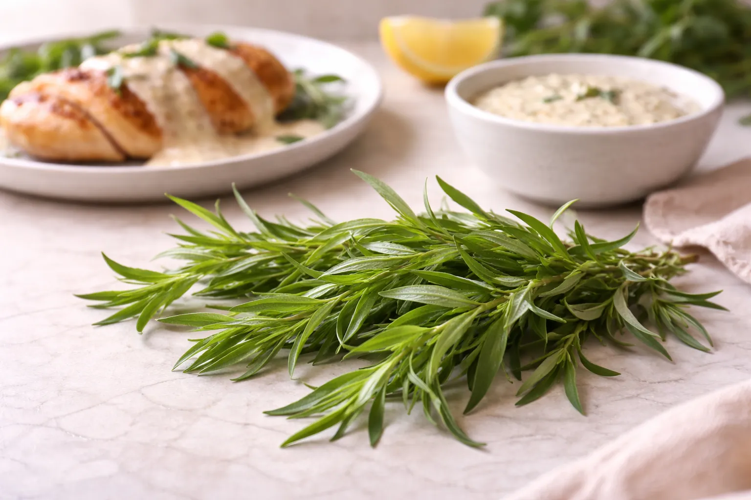Tarragon: Anise-Licorice Herb for Sauces, Chicken & Eggs