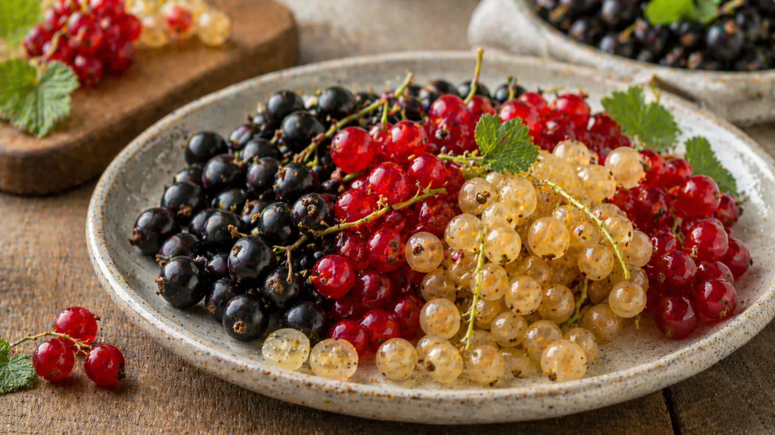 Currants: Tart Berries Packed with Vitamin C and Antioxidants