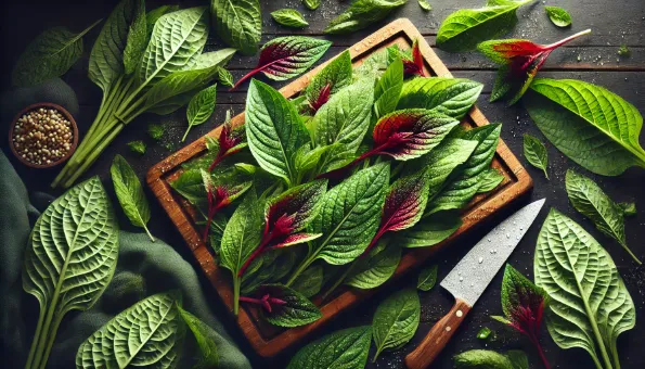 Amaranth Leaves: Nutritious Leafy Green Packed with Iron & Vitamins