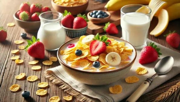 Kukuruzne pahuljice: hrskave, obogaćene i brze za doručak