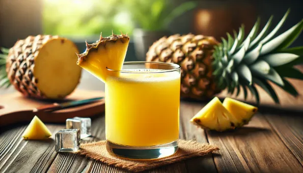 Sok od ananasa: tropski izvor vitamina C i bromelaina
