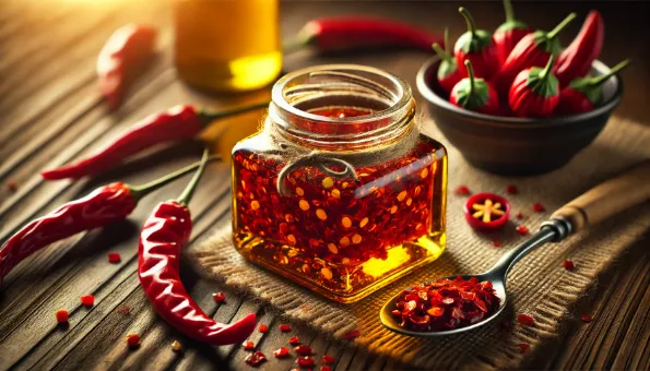 Ulje s čilijem: aromatično, ljuto i puno okusa