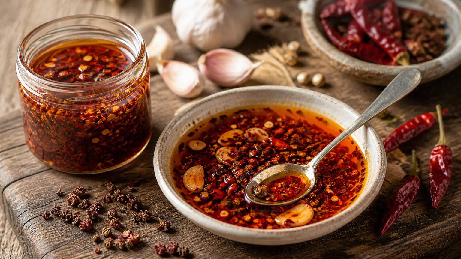 Chili Oil: Spicy, Aromatic, and Full of Flavor