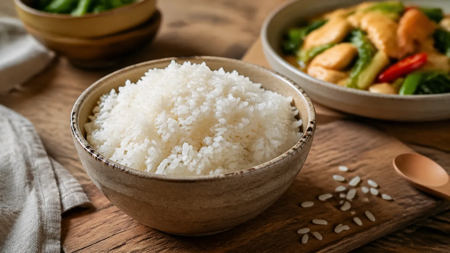 Jasmine Rice: Fragrant Long-Grain Rice from Thailand