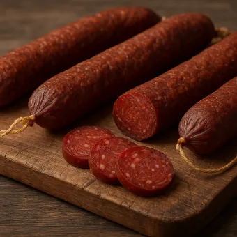 Sucuk (Suđuka): geleneksel kuru baharatlı sosis