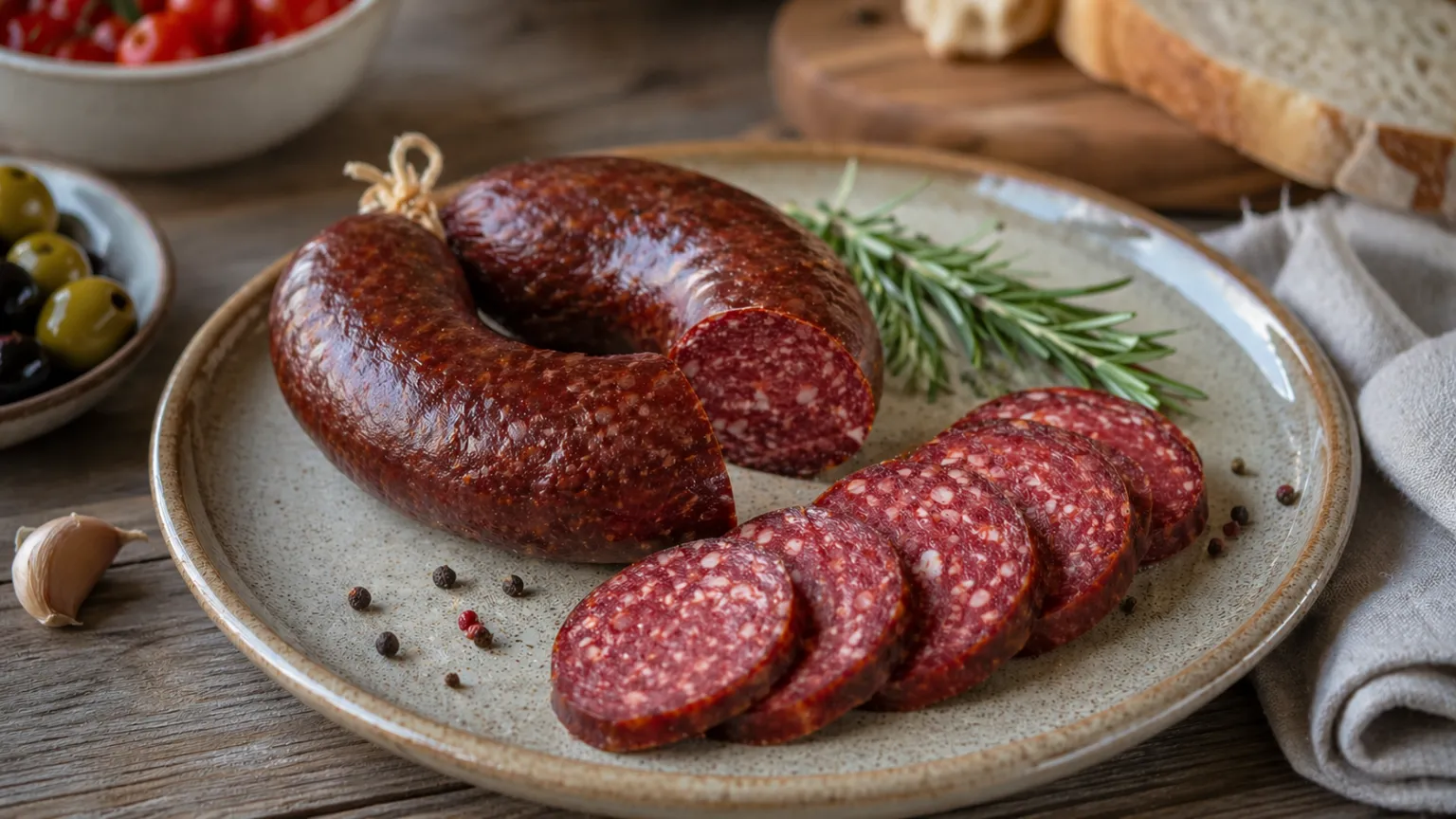 Suđuka: Traditional Dry Sausage Rich in Flavor and Protein