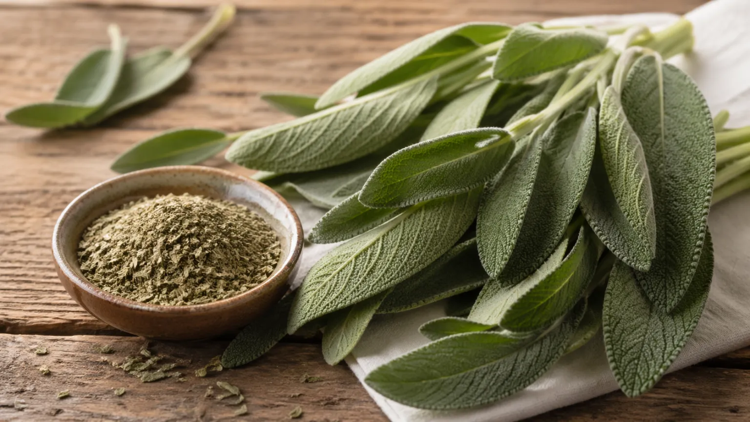 Sage: Fragrant Mediterranean Herb for Flavor and Wellness