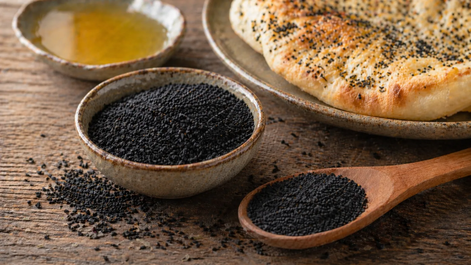 Nigella Seeds (Black Cumin): Aromatic Seeds with Powerful Health Benefits