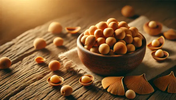 Ginkgo Nuts: Ancient Seeds for Brain and Circulation Health