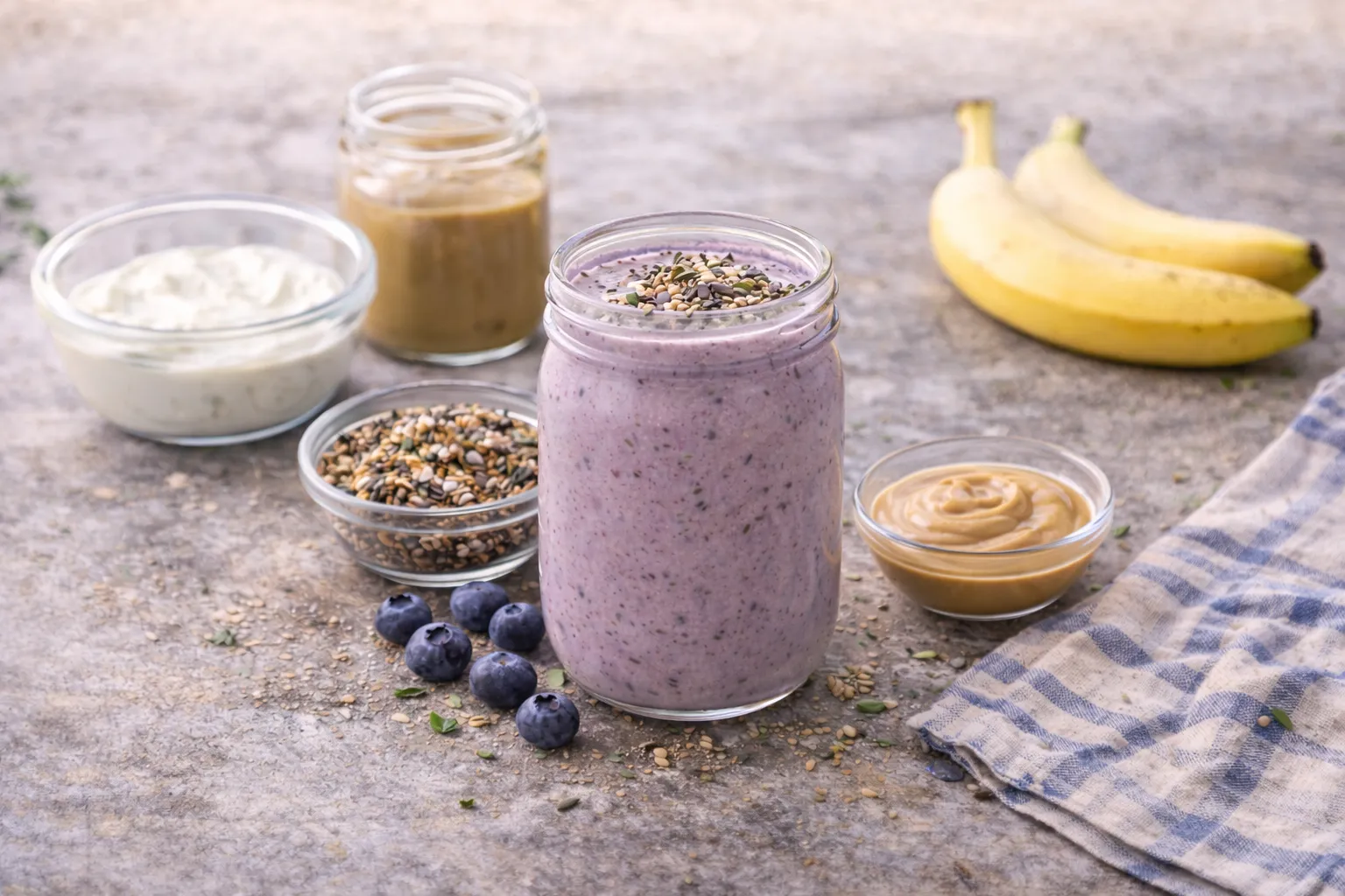 Smoothie Protéiné Sans Poudre