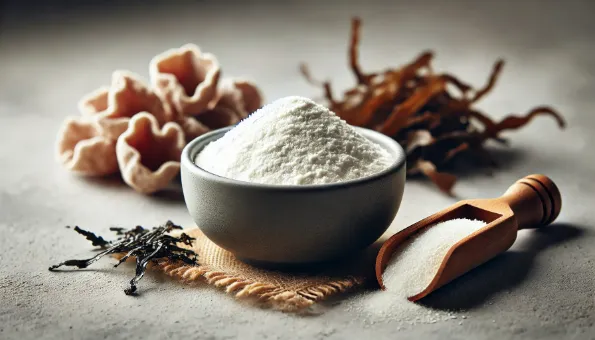 Agar-Agar: Vegan Gelatin Substitute and Source of Fiber