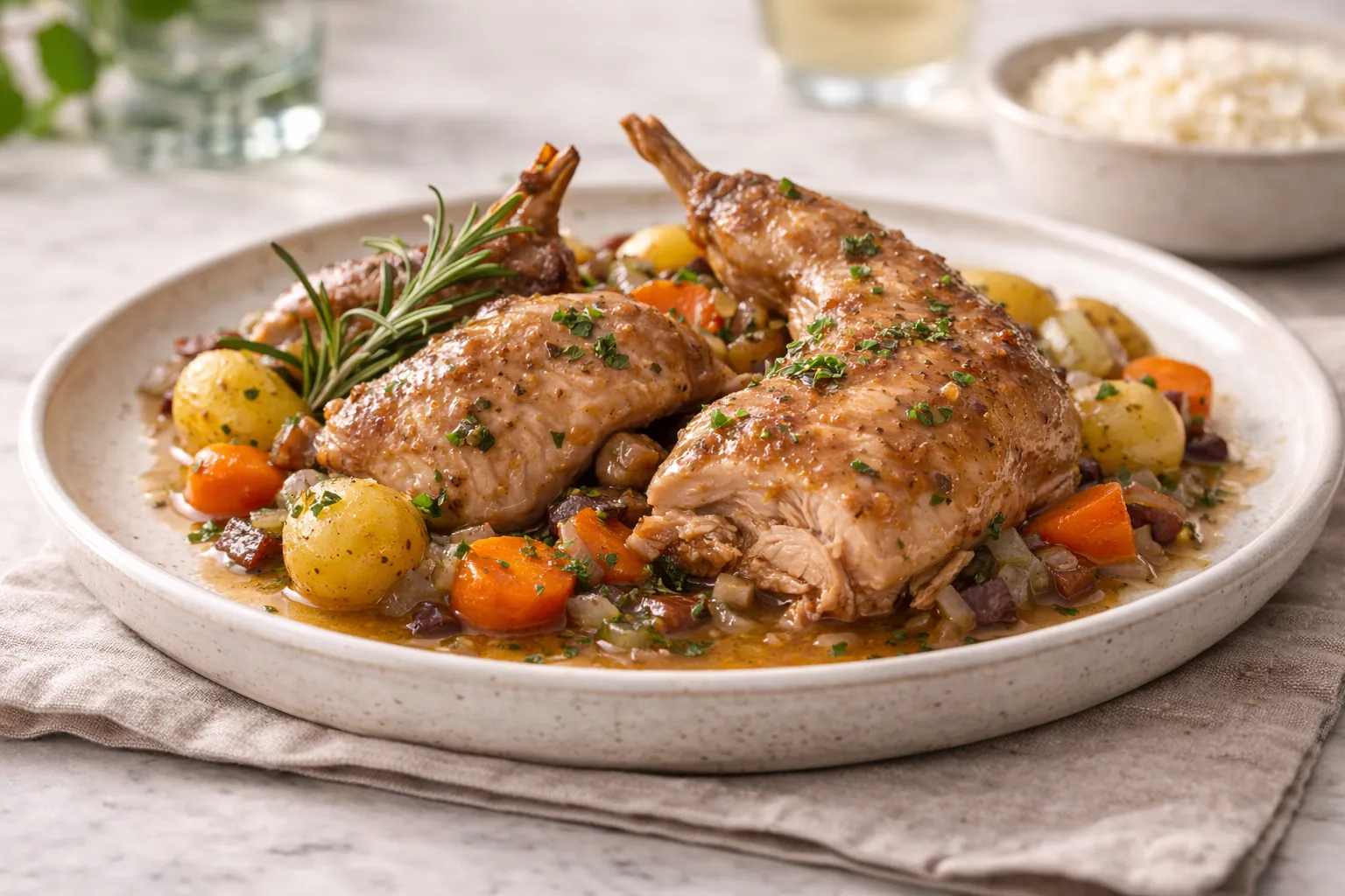 Rabbit: Lean, High-Protein Game Meat
