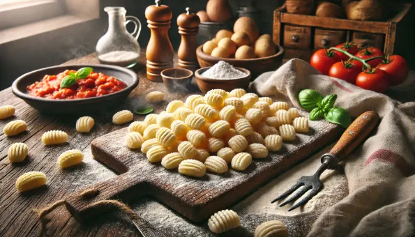 نيوكي: كرات بطاطا طرية جاهزة خلال دقائق