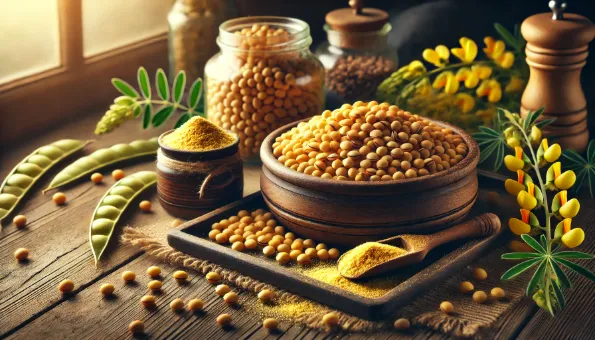 Lupins: légumineuses riches en protéines et fibres