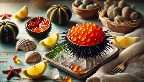 Sea Urchin (Uni): Silky, Briny Shot of Omega-3 & B12
