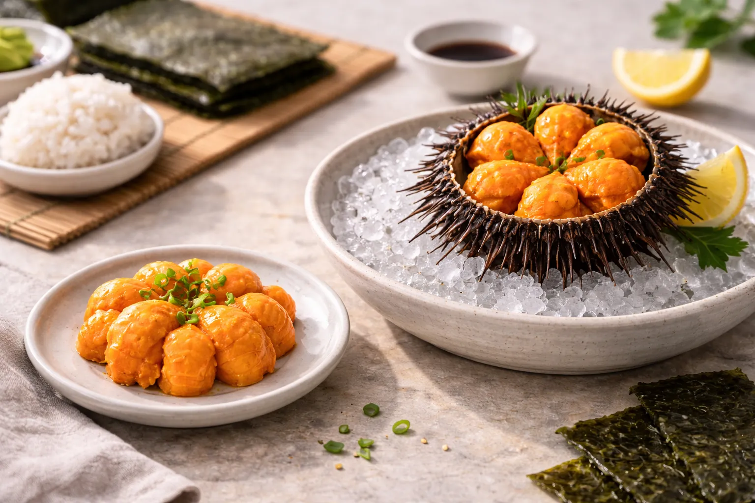 Sea Urchin (Uni): Silky, Briny Shot of Omega-3 & B12