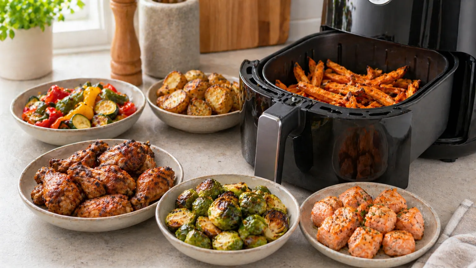 Air-Fryer Mastery: Step-by-Step Guide & Tips