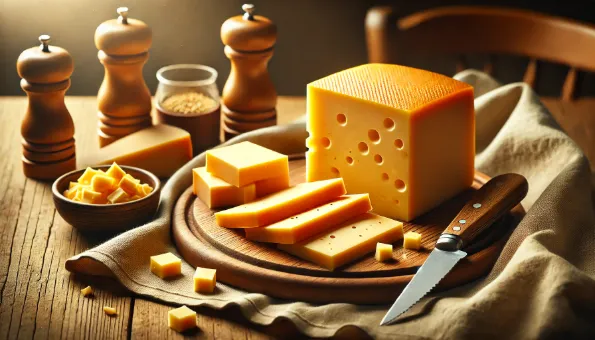 Cheddar-Käse: klassischer Eiweiß- und Kalziumlieferant