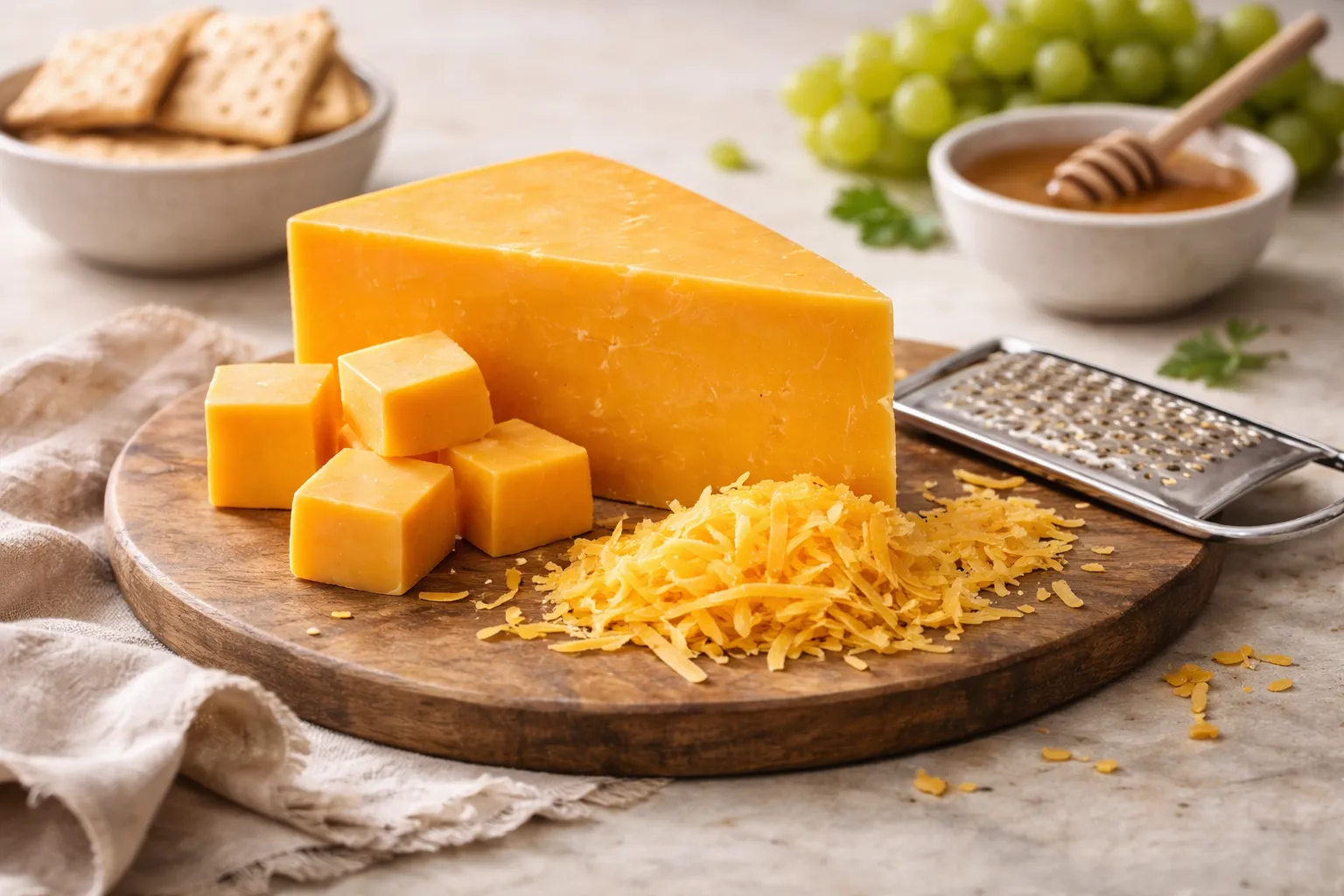 Cheddar Cheese: Nutrition Facts, Benefits, Calories, and Uses